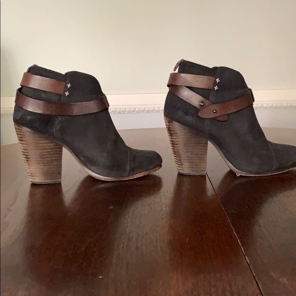 Rag And Bone Harrow Bootie - image 1